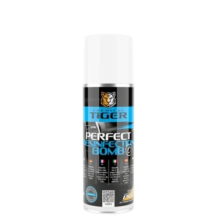 Desinfektion von Verdampfern und Klimaanlagen Perfect Desinfection Bomb Lime 200ml von Chemical Tiger