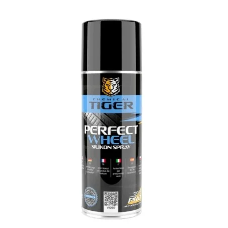 Reifenglanzspray Perfect Wheel Silikon Spray 400ml von Chemical Tiger