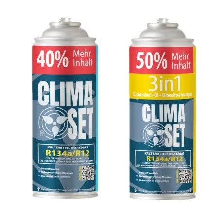 40% Mehr Inhalt 3in1 Dichtmittel+Öl+Kältemittel Ersatzgas R134A ❆ A/C
