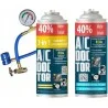 40% Mehr Inhalt 3in1 Dichtmittel+Öl+Kältemittel Ersatzgas R134A ❆ A/C
