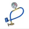 Starter Set Kältemittel Ersatzgas R134A + 3in1 Öl und Dichtmittel für Autos von 1995 bis 2016 + Füllschlauch Mehr Inhalt