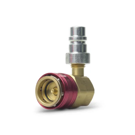 Schnellkupplung KFZ Klimaanlage 134A LP/HP