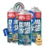 ClimaSet (3xR1234yf Kältemittel Ersatzgas) für Autos ab 2017 + Füllschlauch und Adapter