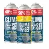 ClimaSet Kältemittel Ersatzgas 3in1 R134a/R12 + 2x R134a/R12