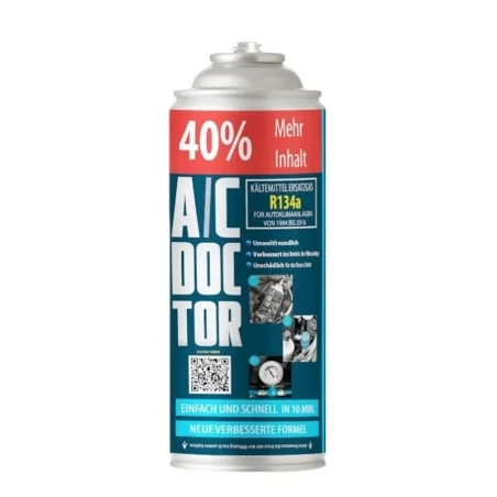 Kältemittel R134A Ersatzgas für Autos von 1995 bis 2016 ❆ A/C