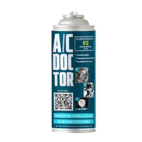 Kältemittel R12 Ersatzgas für Autos bis 1994 ❆ A/C