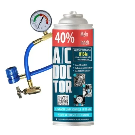 Kältemittel R134A Ersatzgas für Autos von 1995 bis 2016 ❆ A/C