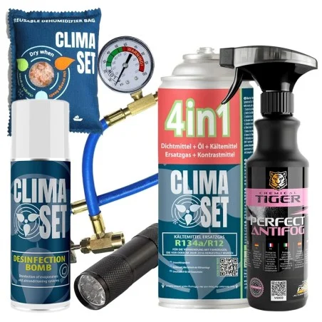 AC Service-Set gegen beschlagene Scheiben