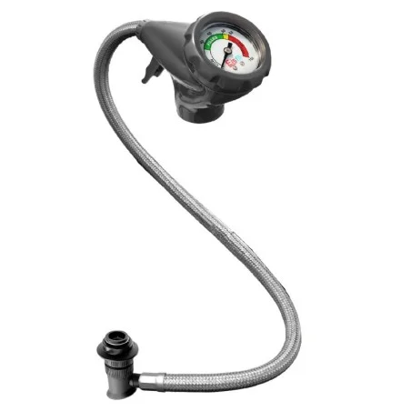 Kältemittel Füllschlauch mit Manometer für Kfz-Klimaanlagen ❆ A/C