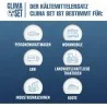 CLIMASET PRO Line Set – Füllschlauch mit Manometer + R134a Ersatzgas für Kfz-Klimaanlagen