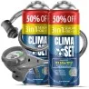 CLIMASET PRO Line Set – Füllschlauch mit Manometer + R134a Ersatzgas für Kfz-Klimaanlagen
