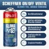 Clima Set Kältemittel 3in1 R1234yf + Ersatzgas & Öl R1234yf + Füllschlauch mit Manometer + YF Adapter