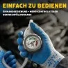 AC Doctor PRO Line Starter Set – Füllschlauch mit Manometer + 3in1 + R134a Ersatzgas für Kfz-Klimaanlagen