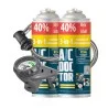AC Doctor 2x 3in1 R134a – Kältemittelersatzgas Set mit modernem Füllschlauch mit Manometer