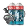 AC Doctor 2x R134a – Kältemittelersatzgas Set mit modernem Füllschlauch mit Manometer